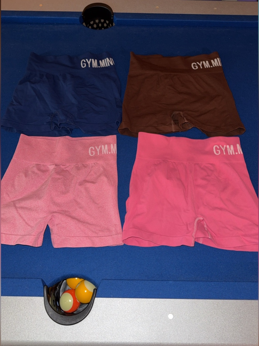 Women's Stretch Gym Shorts Bundle